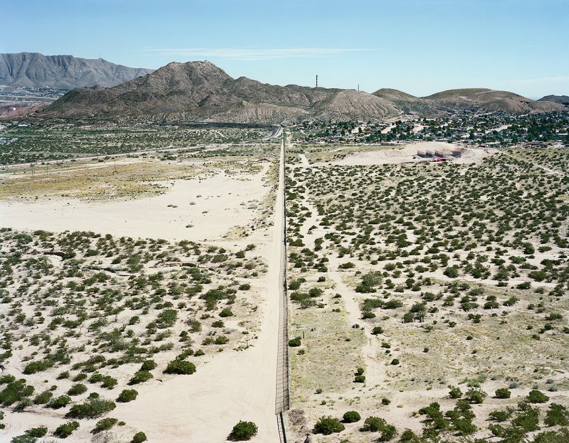 David Taylor, U.S./Mexico border near El Paso/Jurarez, 2007